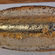 gold leaf dog in bun